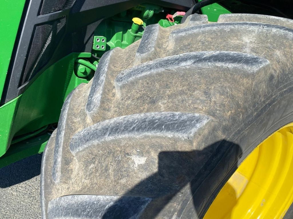 Tracteur JOHN DEERE 8R 370 - photo slide 24