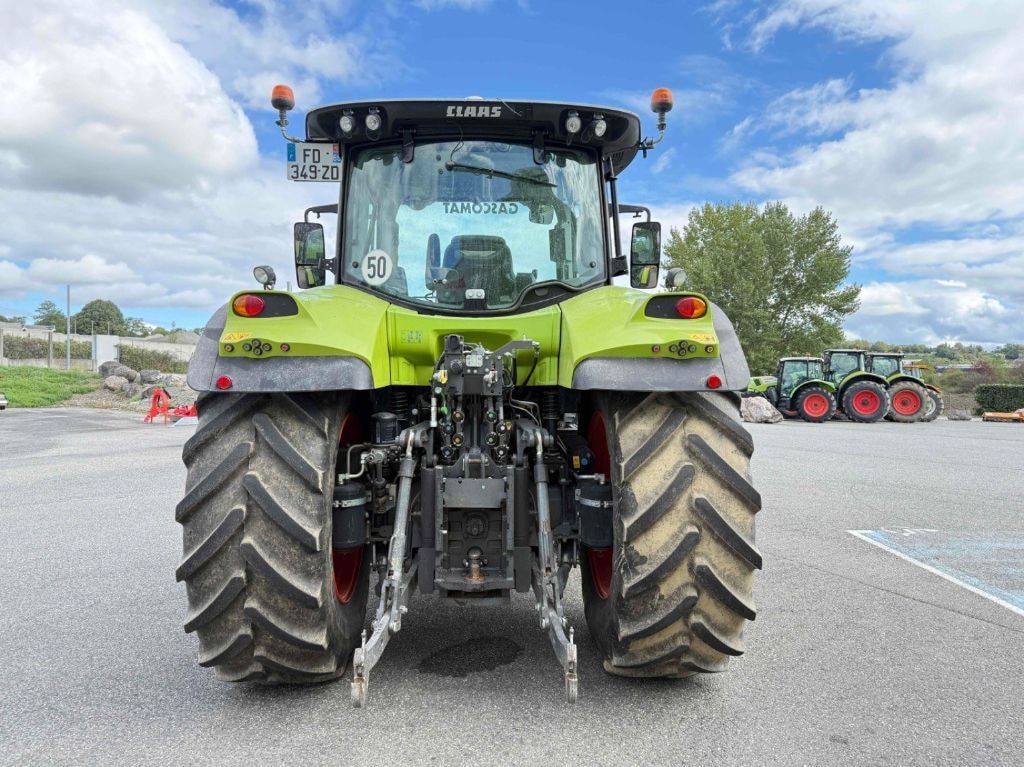 Tracteur CLAAS ARION 550 CIS T4F - photo slide 8