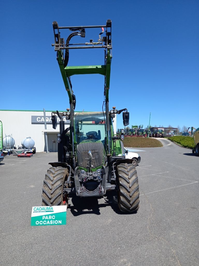 Tracteur chargeur FENDT 312  - photo slide 6