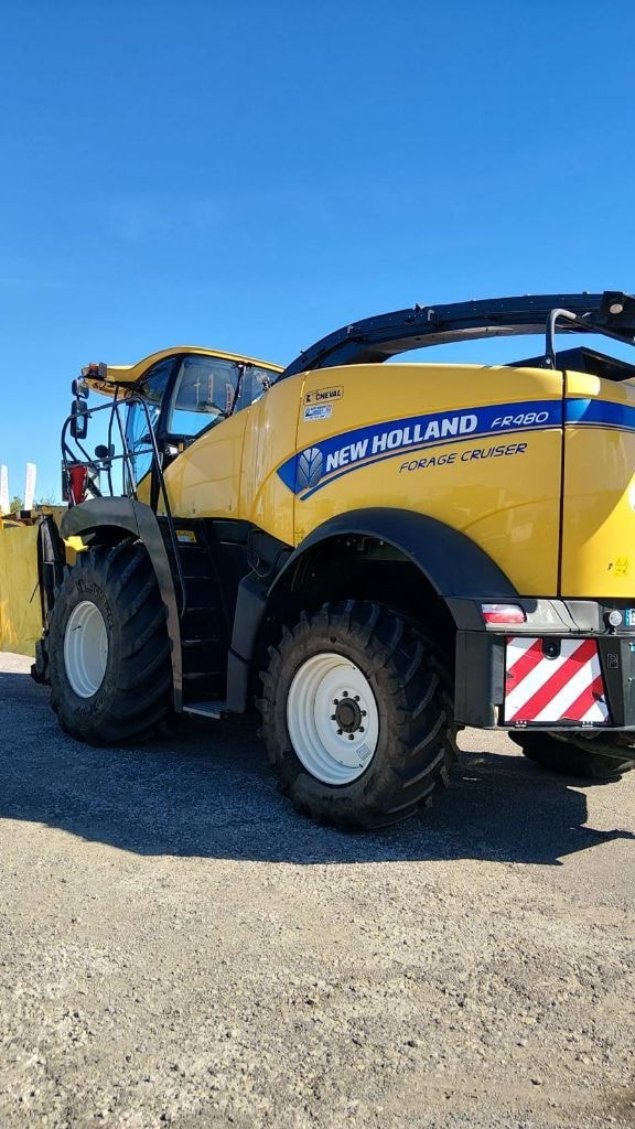 Ensileuse NEW HOLLAND FR480 - photo slide 16