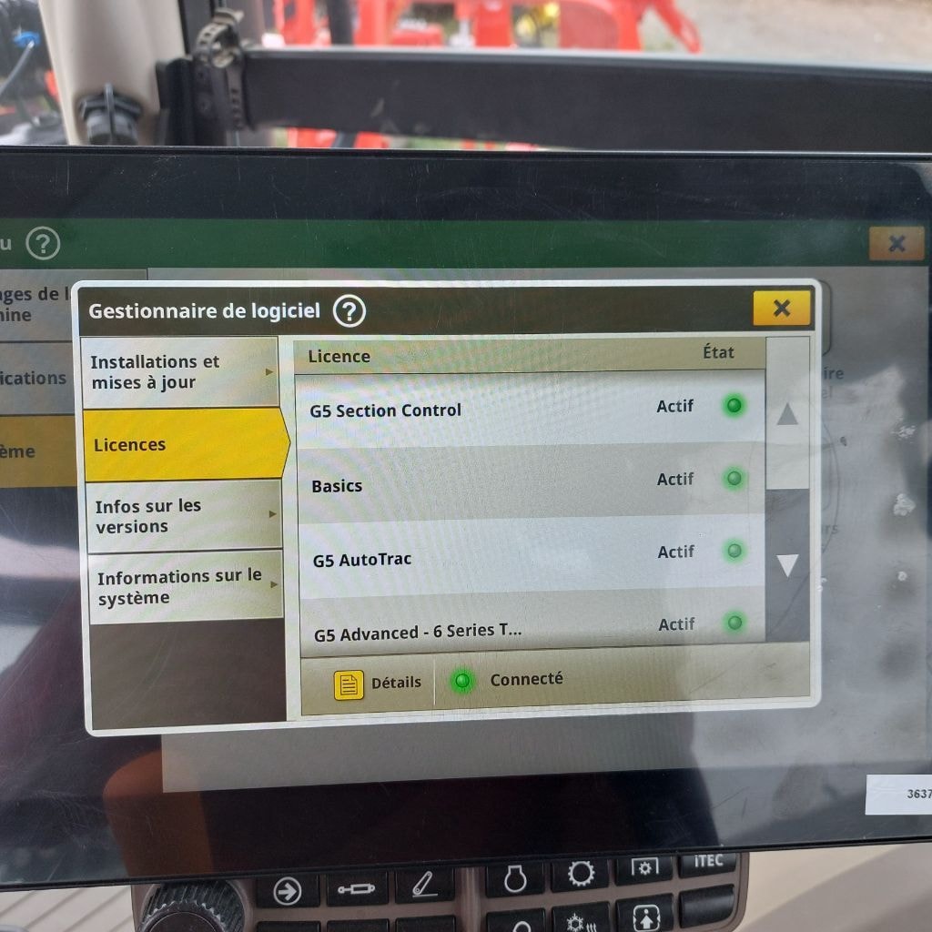 Tracteur JOHN DEERE 6R 155 - photo slide 12