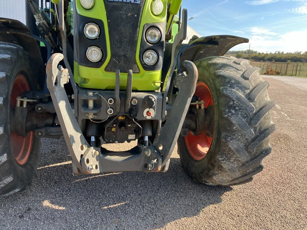 Tracteur chargeur CLAAS Arion 460 - photo slide 53