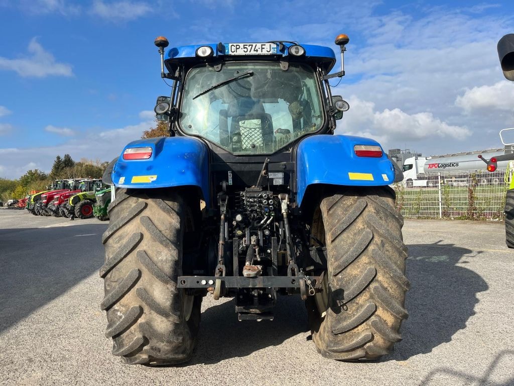 Tracteur NEW HOLLAND T7.210 - photo slide 6