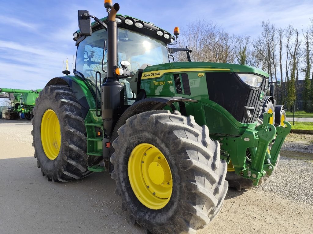 Tracteur JOHN DEERE 6R 175 - photo slide 4