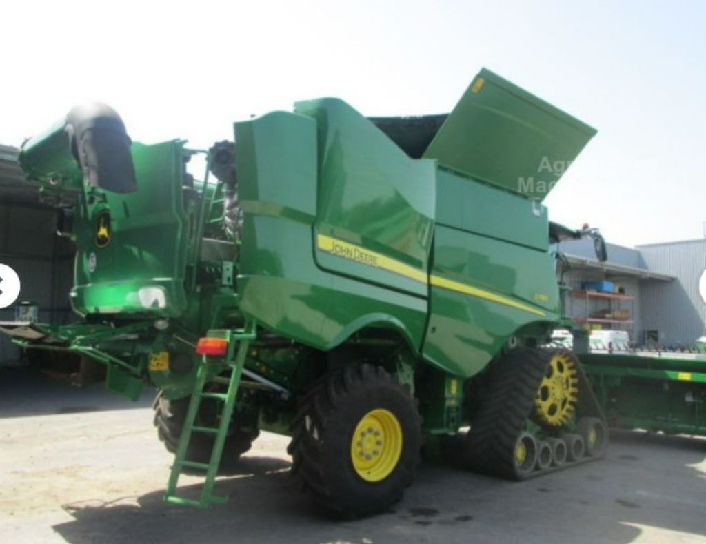 Moissonneuse JOHN DEERE S780 - photo slide 7