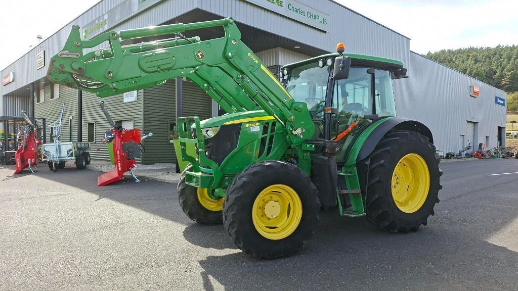 Tracteur chargeur JOHN DEERE 6090RC - photo slide 1