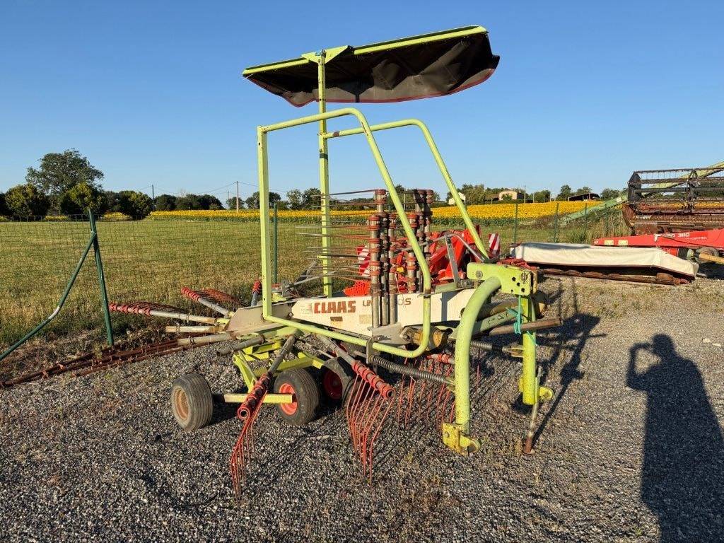 Andaineur CLAAS LINER 430 S - photo slide 1