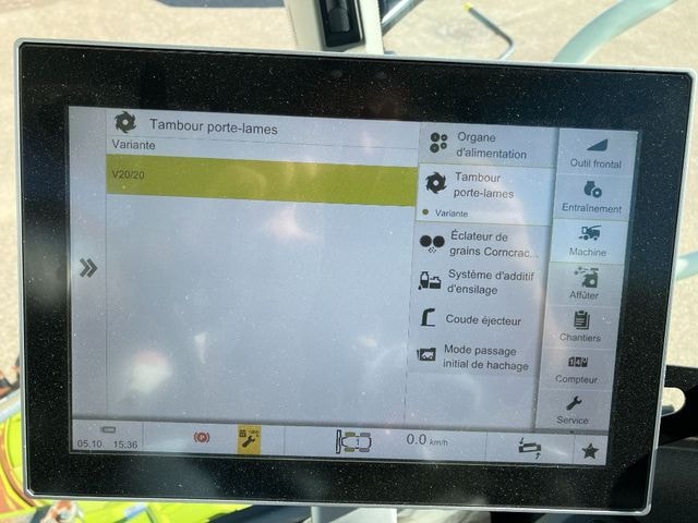 Ensileuse CLAAS JAGUAR 970 - photo slide 17