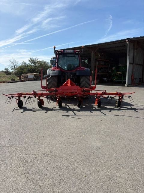 Faneuse KUHN GF 5801 MH digidrive - photo slide 8