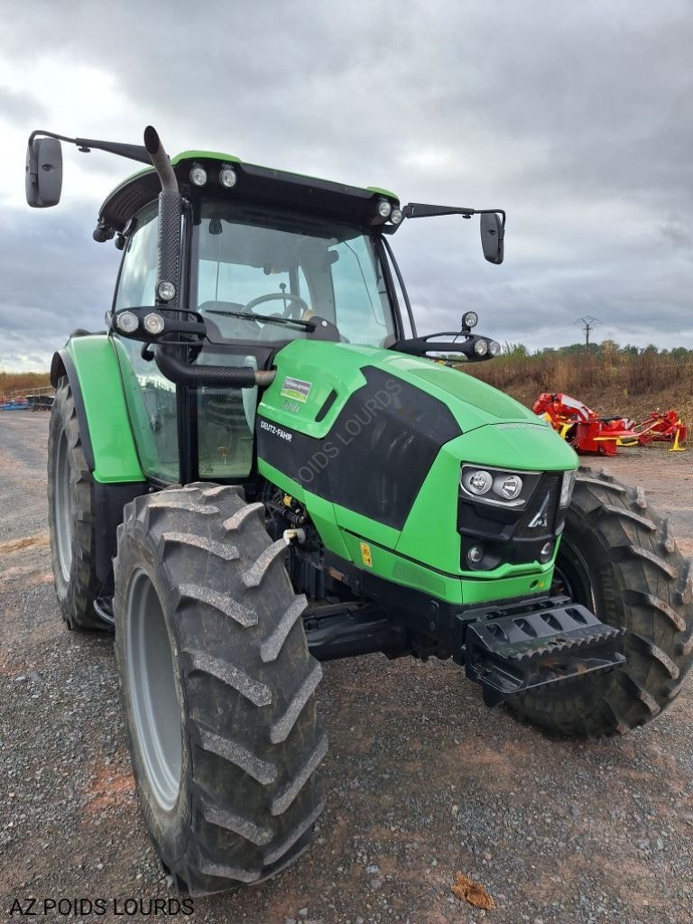 Tracteur DEUTZ FAHR 5100 P DT - photo slide 2