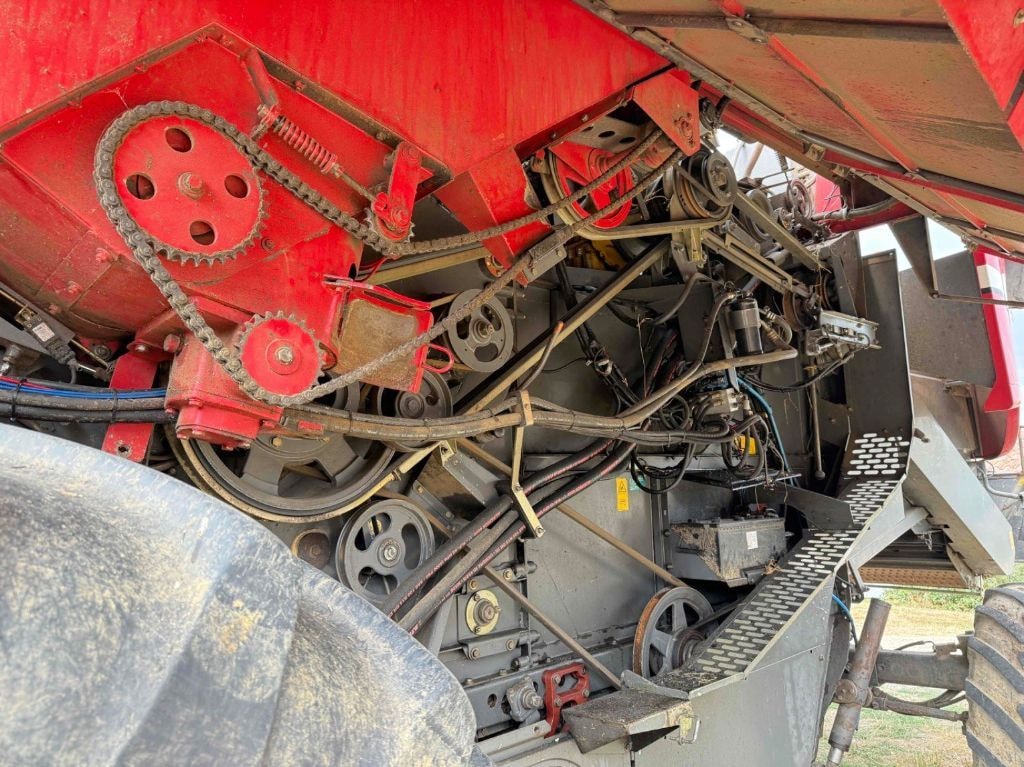 Moissonneuse LAVERDA M 306 LS 4RM - photo slide 21
