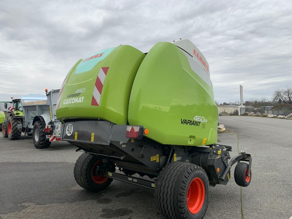 Presse balles rondes CLAAS VARIANT460 RF - photo slide 4