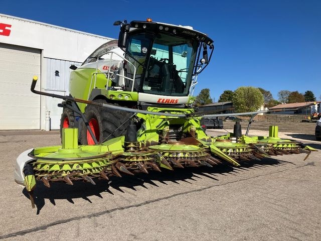 Ensileuse CLAAS JAGUAR 970 - photo slide 7