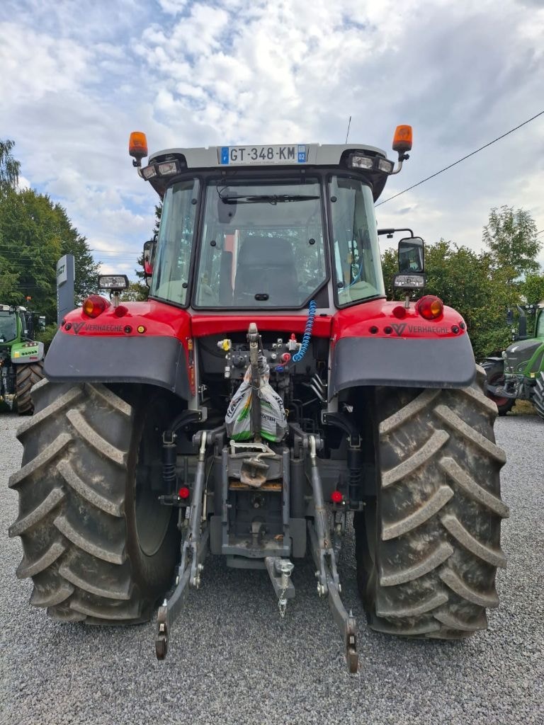 Tracteur chargeur MASSEY FERGUSON 6S155 - photo slide 6