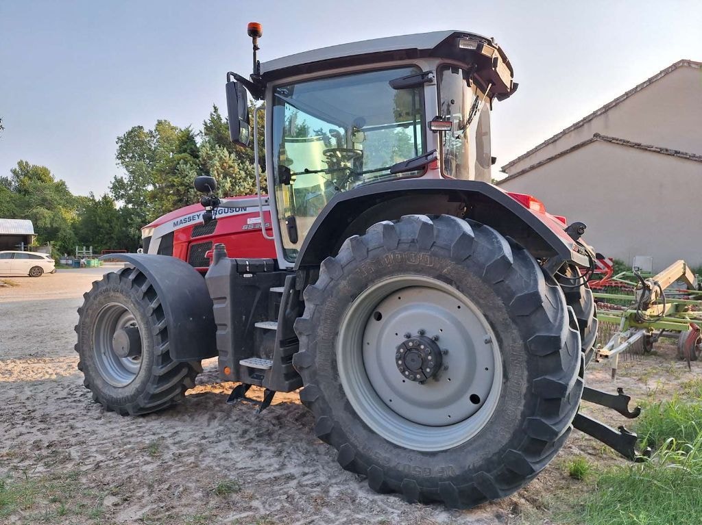 Tracteur MASSEY FERGUSON 8S205 D7 EX - photo slide 4