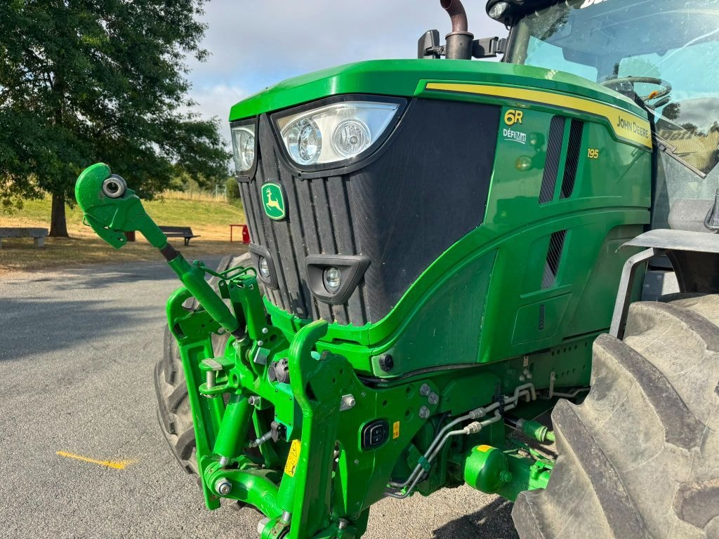 Tracteur JOHN DEERE 6R 195 - photo slide 10