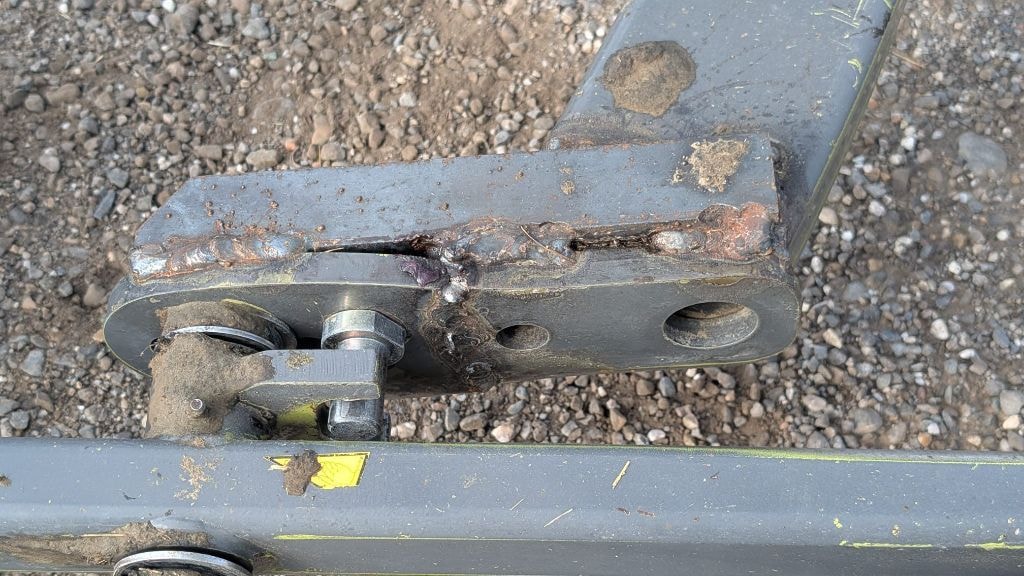 Andaineur CLAAS Liner 3100 - photo slide 30