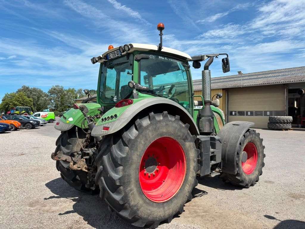 Tracteur FENDT 720 SCR PROFI - photo slide 3