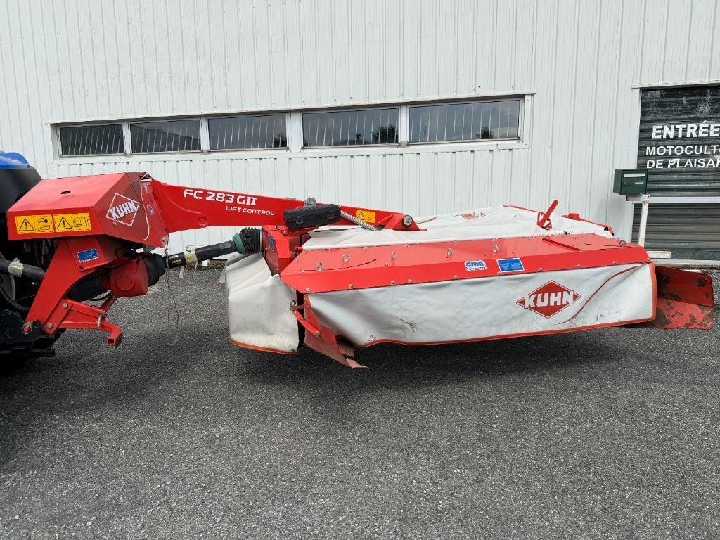 Faucheuse conditionneuse KUHN Fc283 GII - photo slide 1