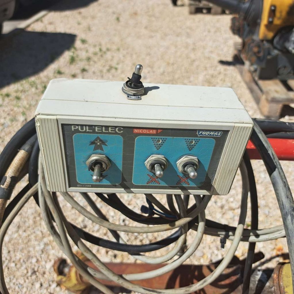 Pulverisateur vigne NICOLAS OURAGAN 800L - photo slide 6