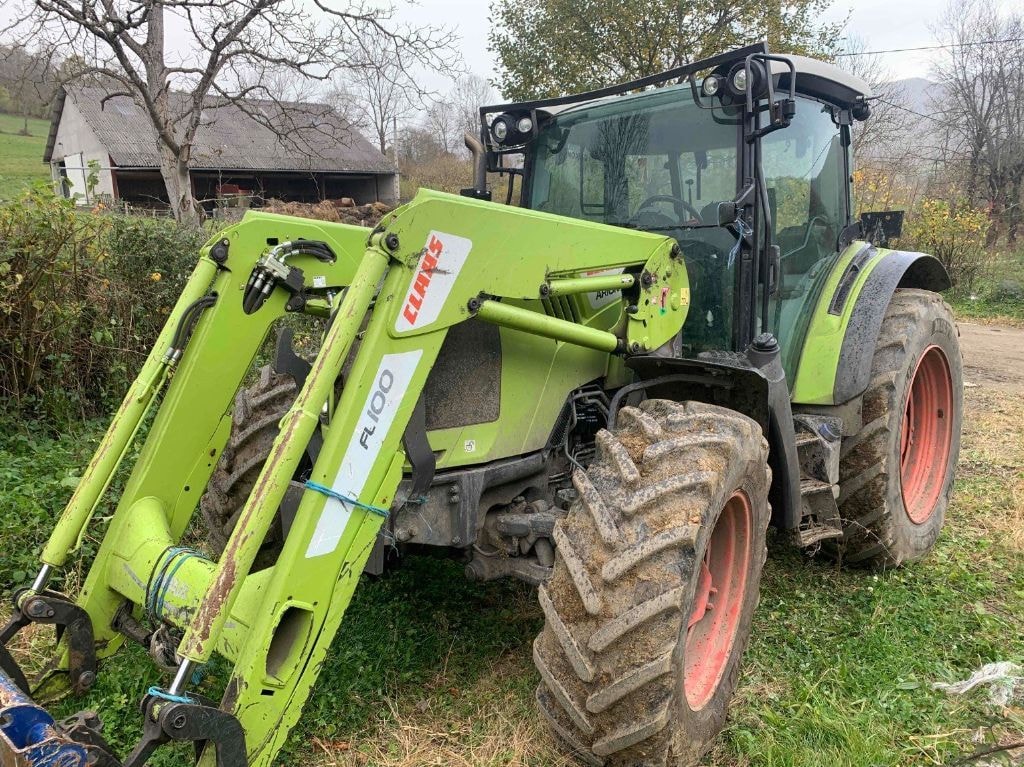 Tracteur CLAAS ARION 430 LS 30+ - photo slide 2