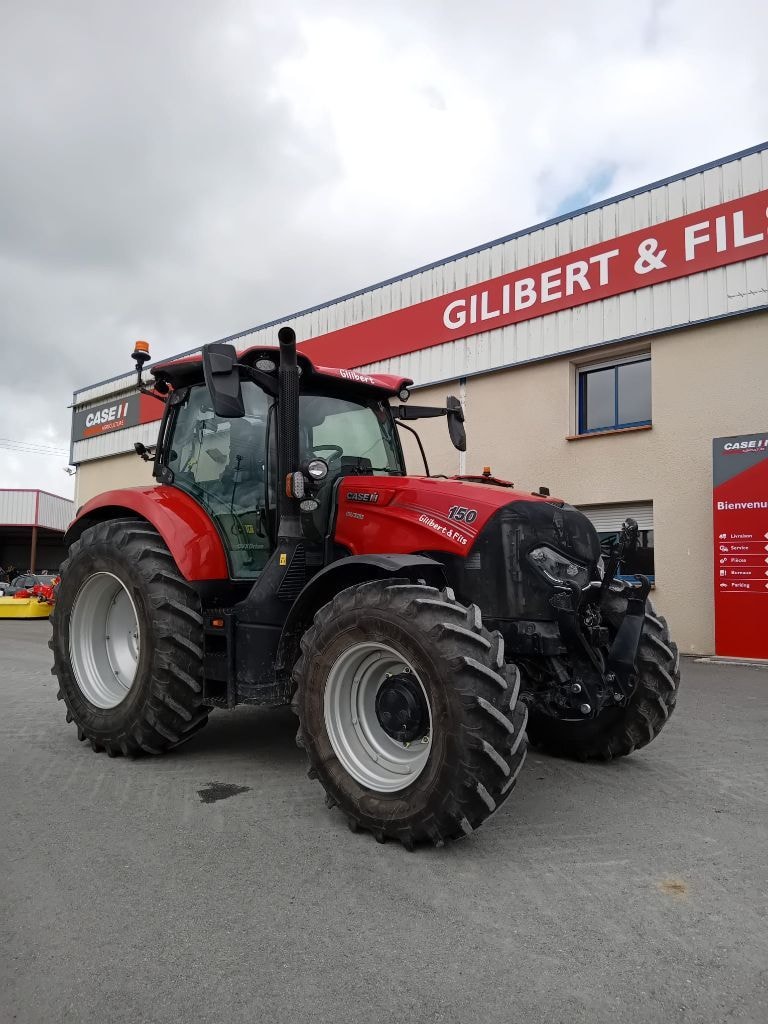 Tracteur CASE IH MAXXUM CVX 150 - photo slide 3