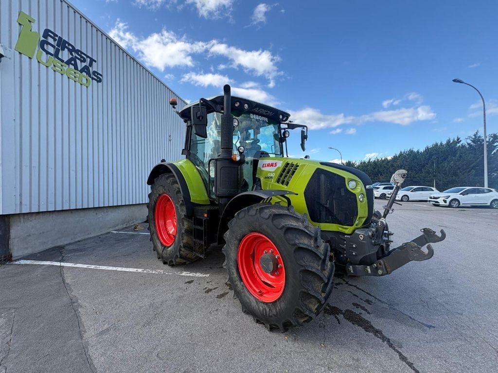 Tracteur CLAAS ARION 530 - photo slide 1