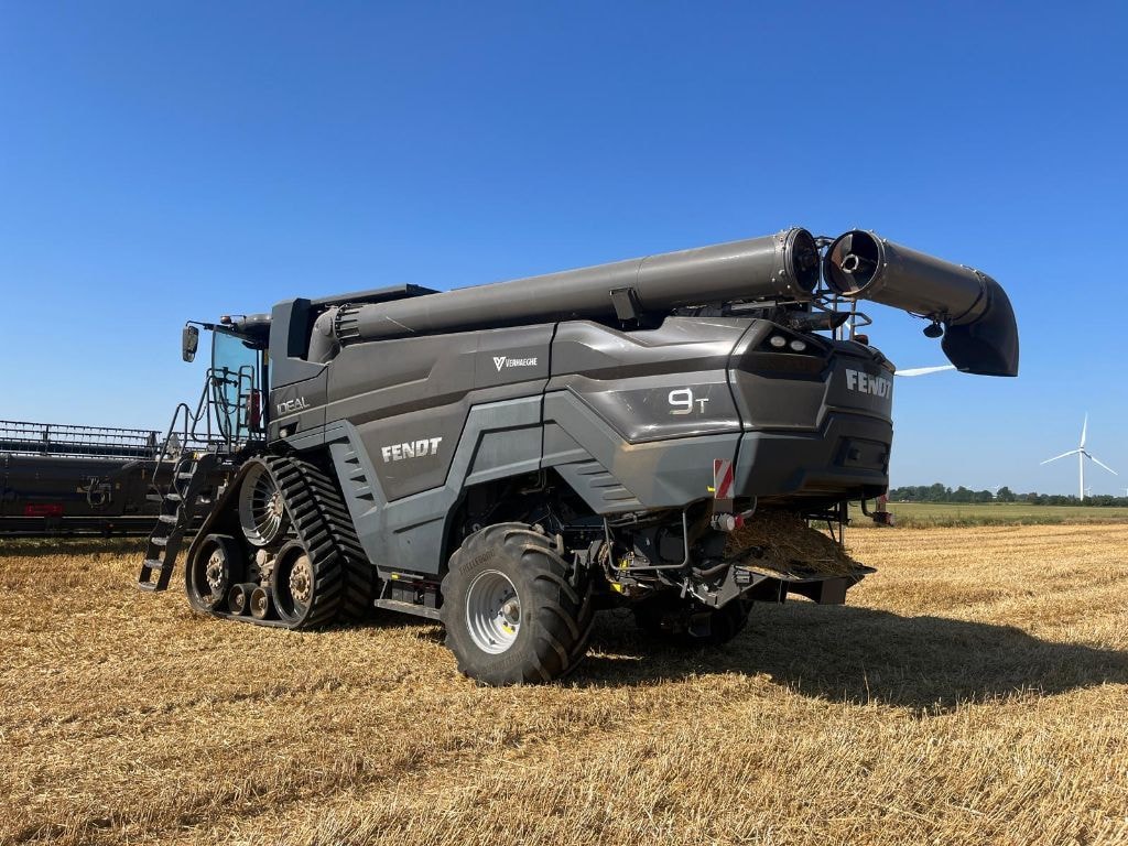 Moissonneuse FENDT IDEAL 9 T - photo slide 14