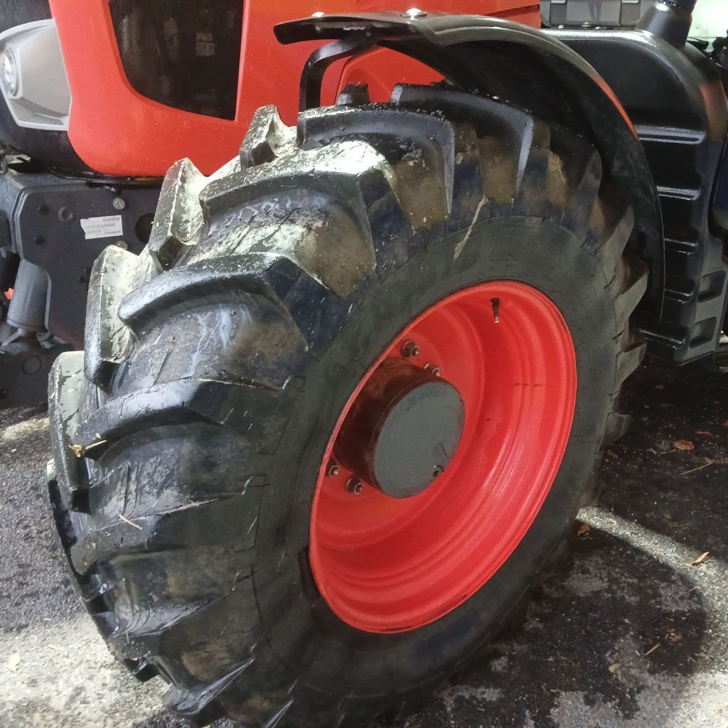 Tracteur KUBOTA M7131 K AMBITION power+ - photo slide 8