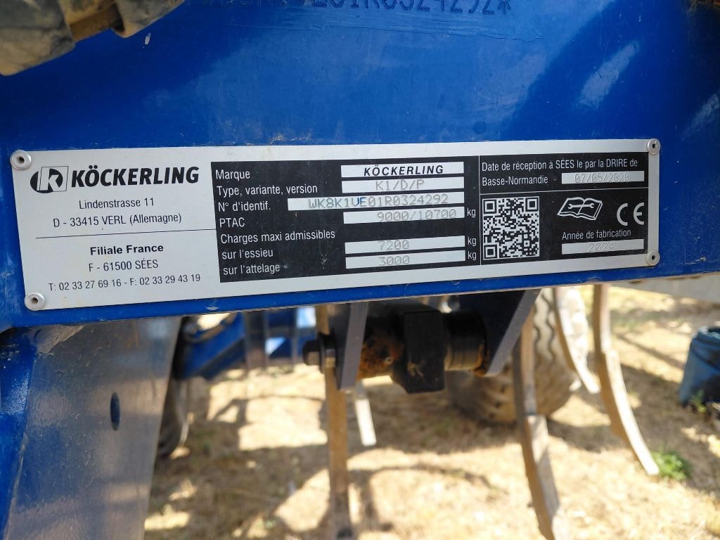 Dechaumeur KOCKERLING VECTOR 620 - 6M20 - photo slide 7