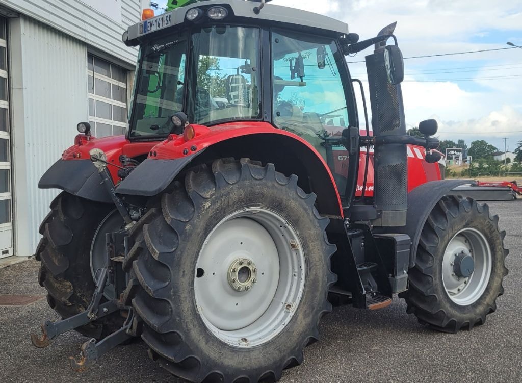 Tracteur MASSEY FERGUSON 6714S DYNA-6 EXCLUSIVE - photo slide 6
