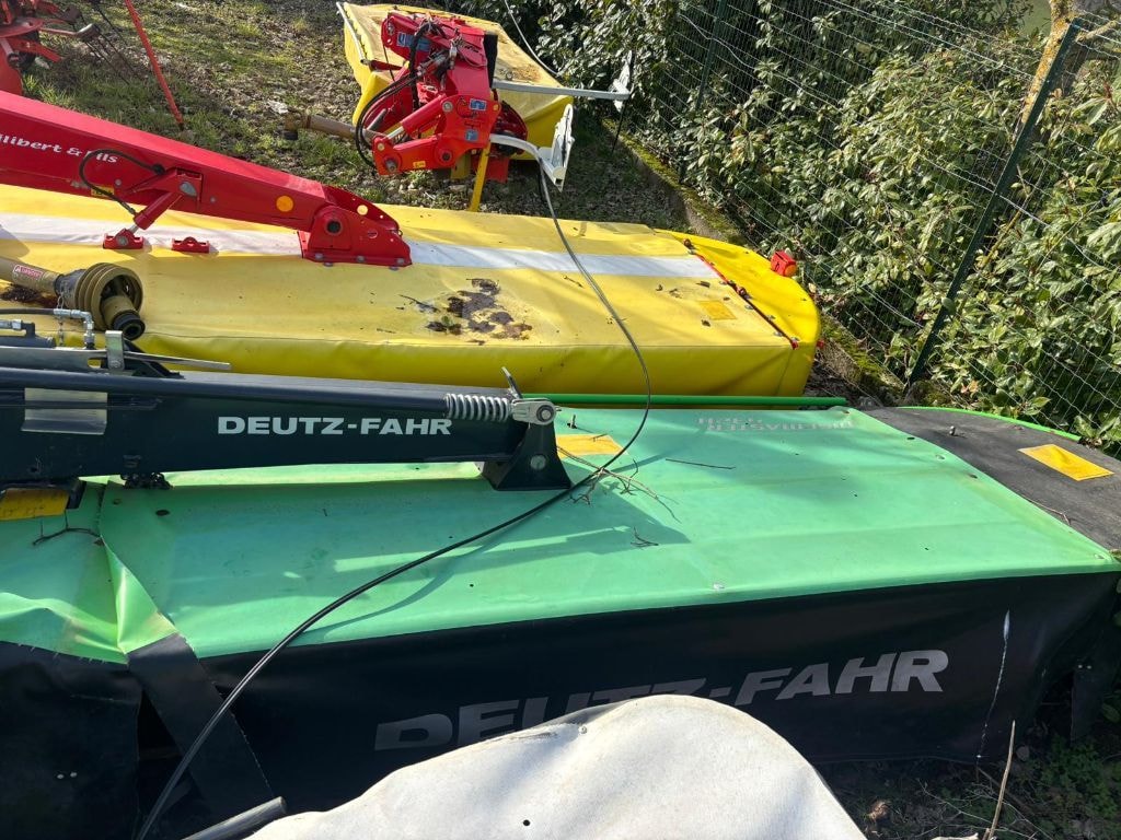 Faucheuse DEUTZ FAHR DISCMASTER 432H - photo slide 7