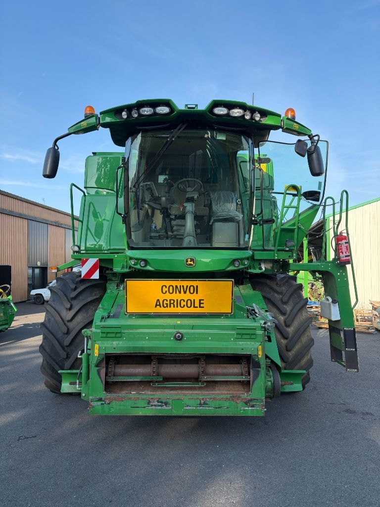 Moissonneuse JOHN DEERE T660 HM - photo slide 3