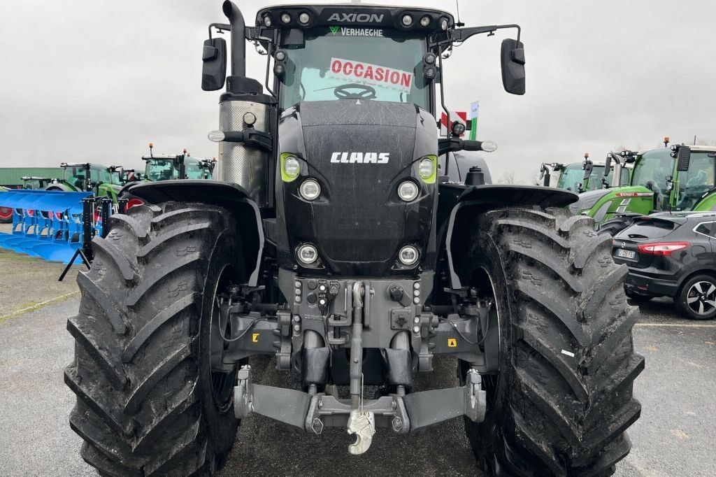 Tracteur CLAAS AXION 930 CEBIS - photo slide 2