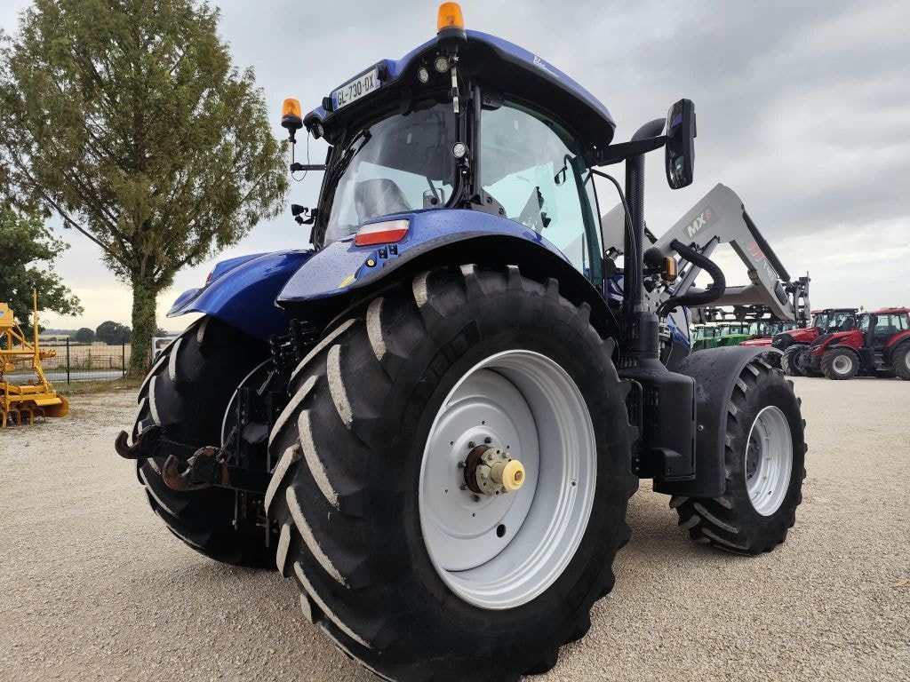 Tracteur NEW HOLLAND T7.210 - photo slide 4