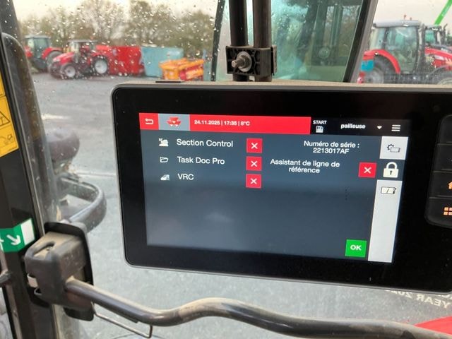 Tracteur chargeur MASSEY FERGUSON 6713S DYNA-6 EFFICIENT - photo slide 15