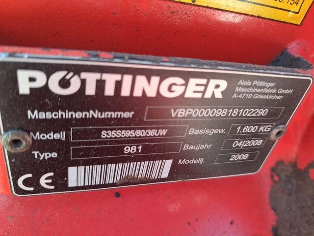 Charrue POTTINGER Servo 35 S - photo slide 22