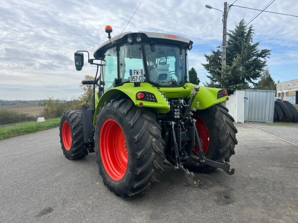 Tracteur CLAAS ARION 450 - photo slide 7