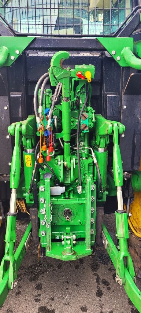 Tracteur forestier JOHN DEERE 6155M - photo slide 9