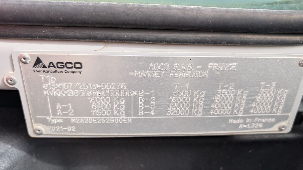 Tracteur MASSEY FERGUSON 8S205 E-Power EXCLUSIVE - photo slide 29