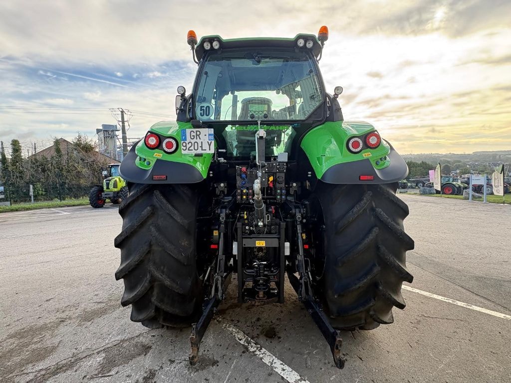 Tracteur DEUTZ FAHR TTV 7250 - photo slide 6