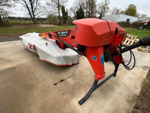 Faucheuse conditionneuse KUHN FC 284R - photo slide 1