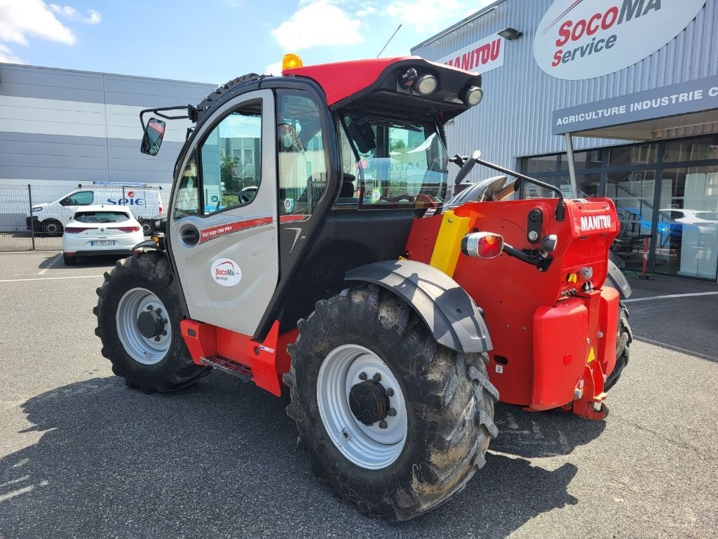 Chariot télescopique MANITOU MLT 635 130 PS+ PREMIUM - photo slide 8