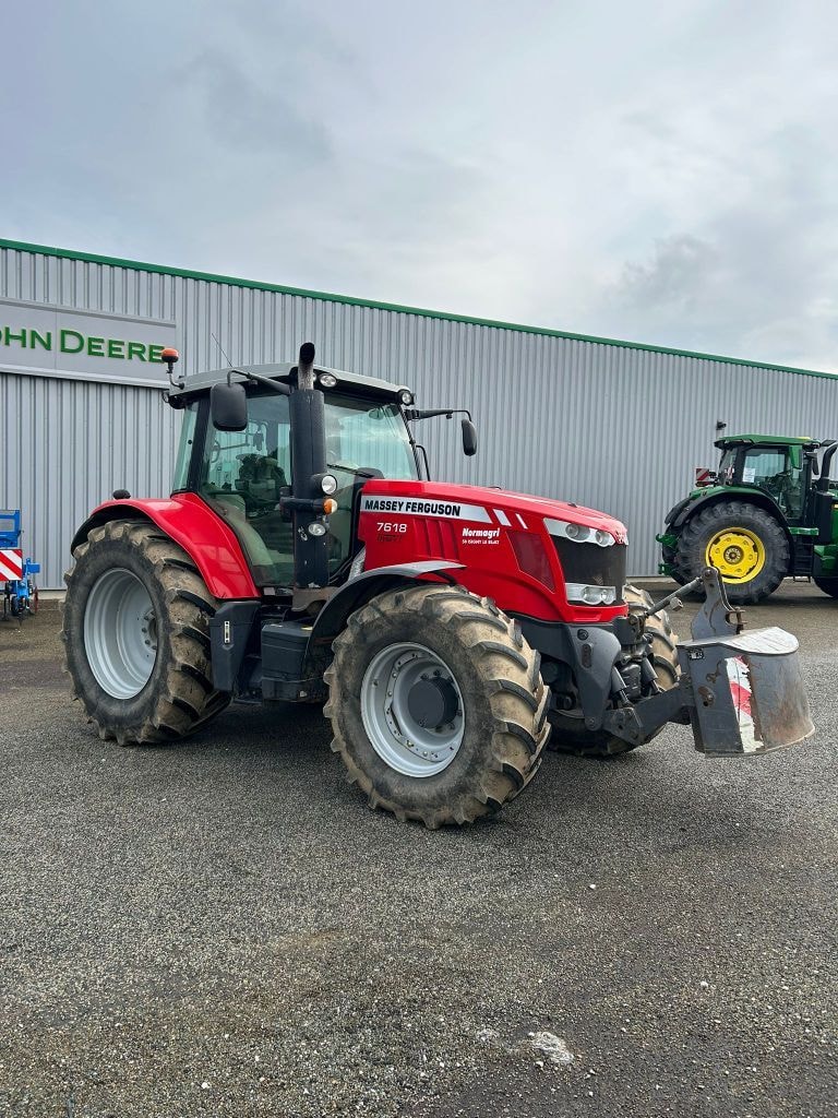 Tracteur MASSEY FERGUSON 7618 Dyna VT - photo slide 6