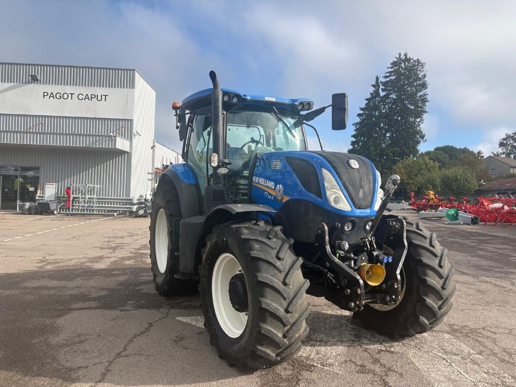Tracteur NEW HOLLAND T7.165 S - photo slide 12