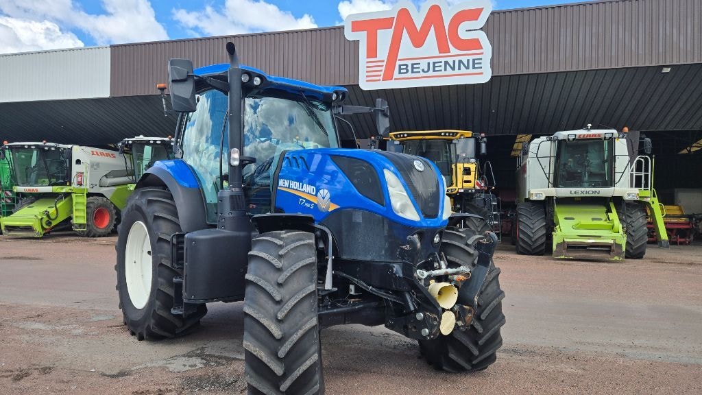 Tracteur NEW HOLLAND T7.165 S - photo slide 2