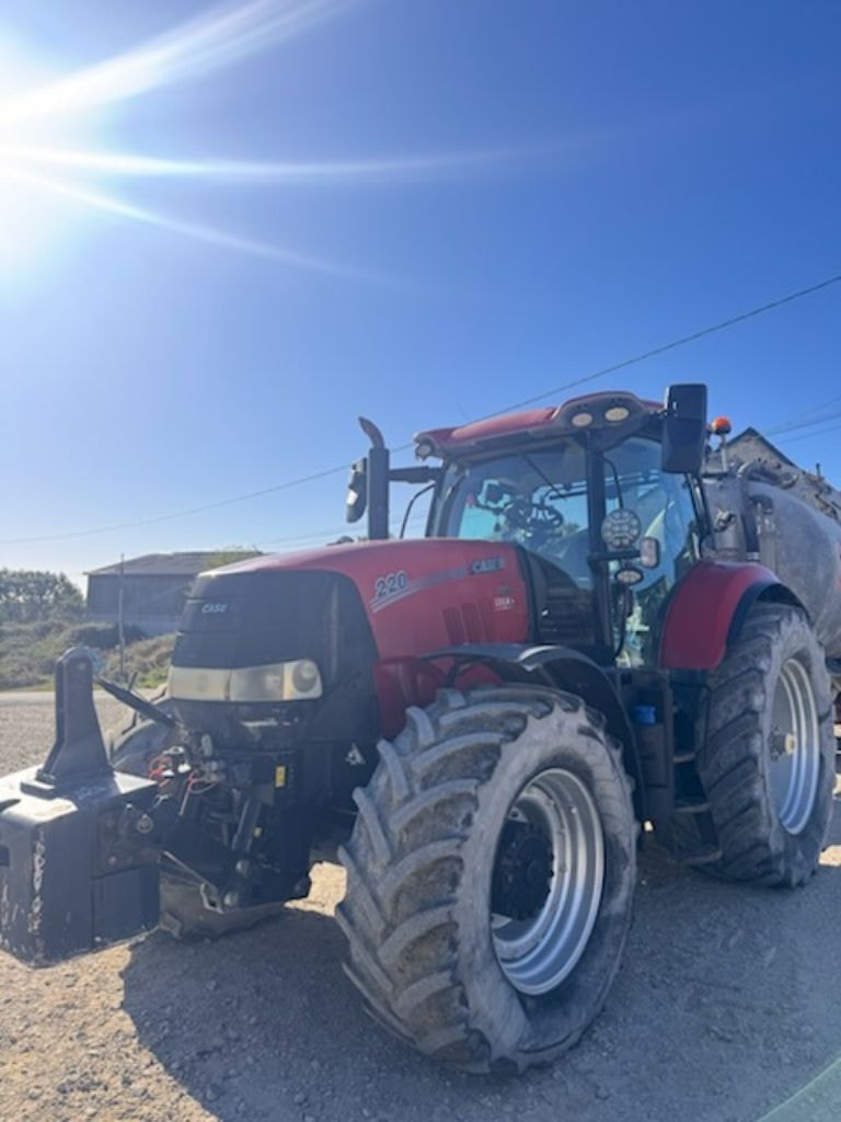 Tracteur CASE IH Puma 220 CVX - photo slide 5