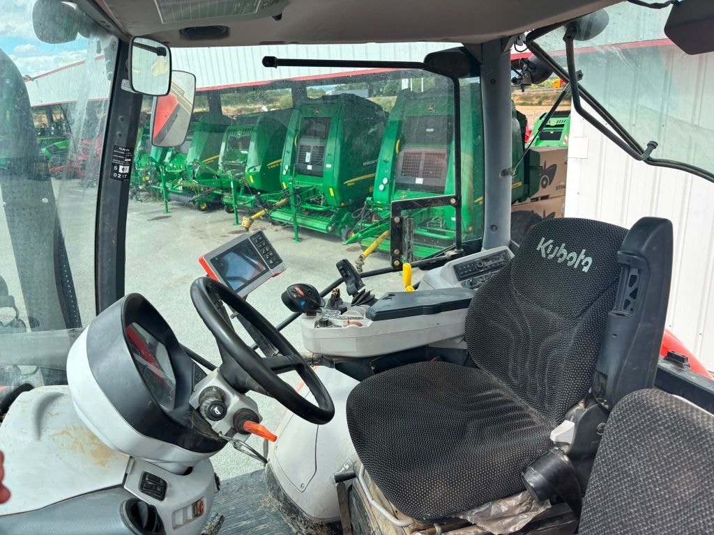Tracteur KUBOTA M 7151 PREMIUM  - photo slide 8