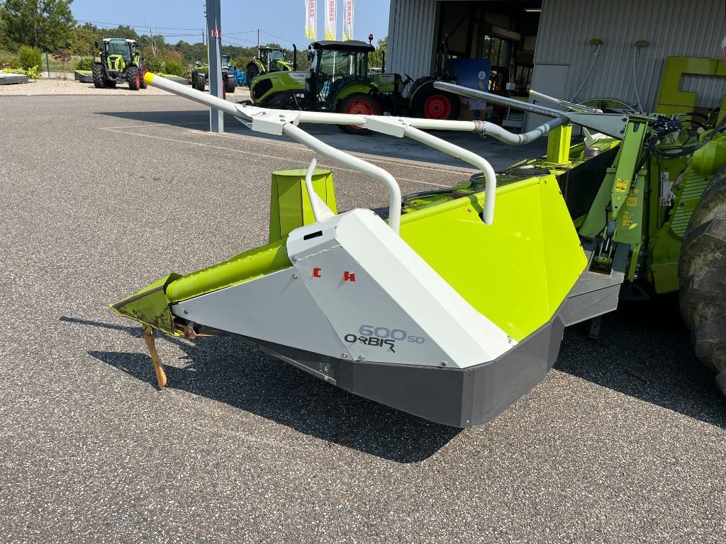 Bec à maïs CLAAS ORBIS 600 SD  - photo slide 5