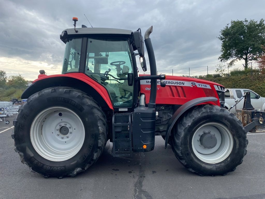 Tracteur MASSEY FERGUSON 7716S DYNA-VT EXCLUSIVE - photo slide 5